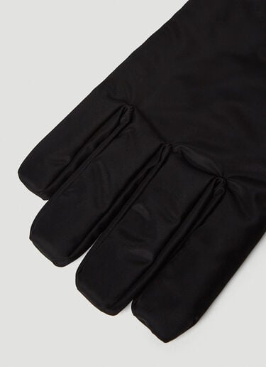 Prada Re ナイロン手袋 ブラック pra0150021