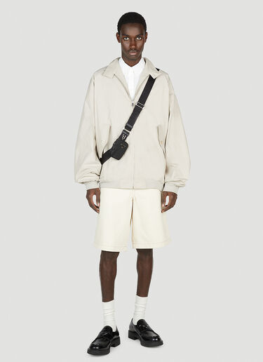 봄버 재킷 Prada 봄버 재킷 크림 pra0152001