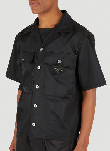 Prada Re-Nylon Shirt Black pra0152030