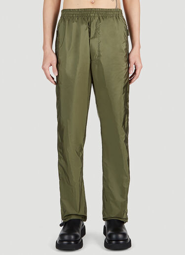 Re-Nylon Side Zip Pants Prada Re-Nylon Side Zip Pants Green pra0152037