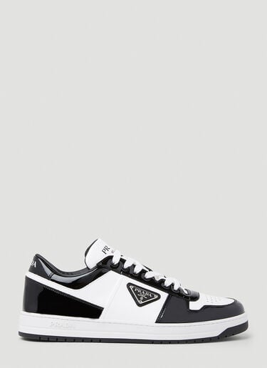 Downtown Patent Sneakers Prada Downtown Patent Sneakers Black pra0153016