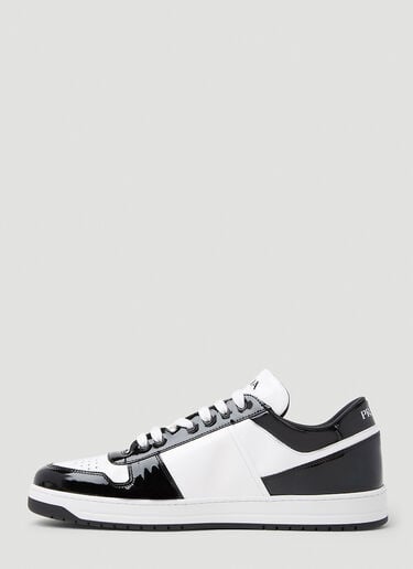 Downtown Patent Sneakers Prada Downtown Patent Sneakers Black pra0153016