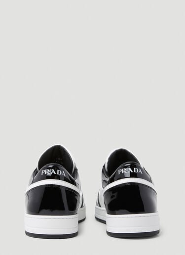 Downtown Patent Sneakers Prada Downtown Patent Sneakers Black pra0153016