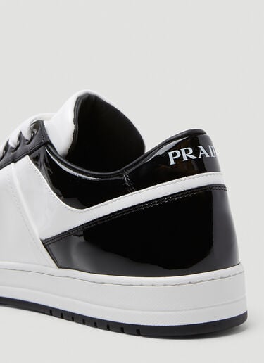 Downtown Patent Sneakers Prada Downtown Patent Sneakers Black pra0153016