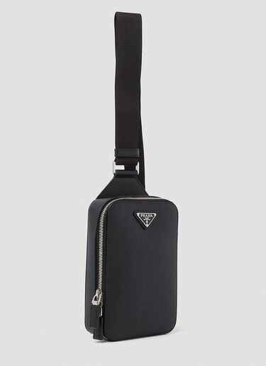 Saffiano Crossbody Bag Prada Saffiano Crossbody Bag Black pra0153023