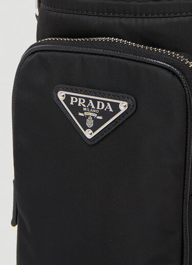 Prada Re-Nylon Pouch Bag Black pra0153032