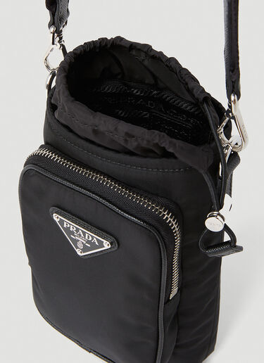 Re-Nylon Pouch Bag Prada Re-Nylon Pouch Bag Black pra0153032