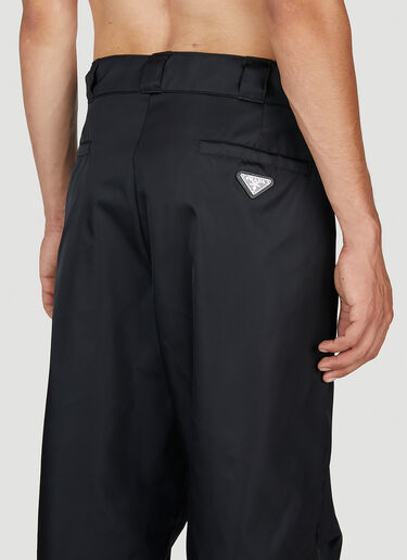 Re-Nylon 팬츠 Prada Re-Nylon 팬츠 블랙 pra0154009