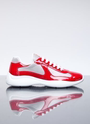 America's Cup Sneakers Prada America's Cup Sneakers Red pra0155017