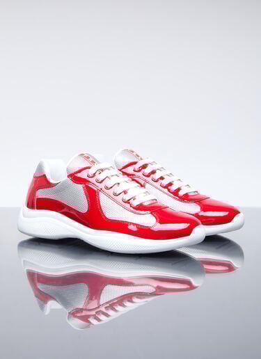 America's Cup Sneakers Prada America's Cup Sneakers Red pra0155017