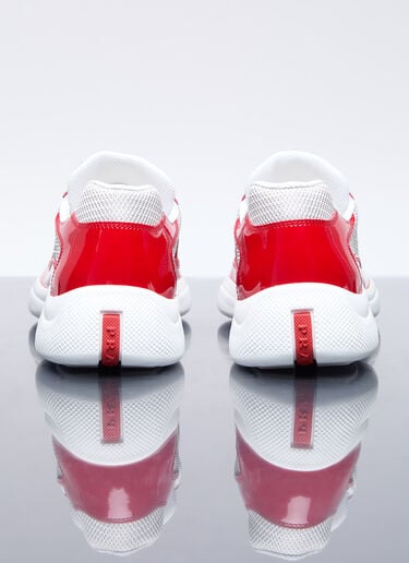 America's Cup Sneakers Prada America's Cup Sneakers Red pra0155017