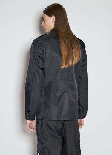Prada 再生尼龙工装夹克 黑色 pra0156009