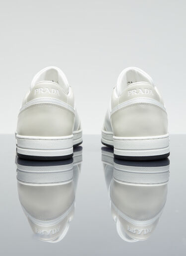 Prada 다운타운 가죽 스니커즈 베이지 pra0156012