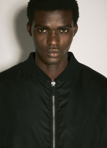 Re-Nylon ボンバージャケット Prada Re-Nylon ボンバージャケット ブラック pra0157001
