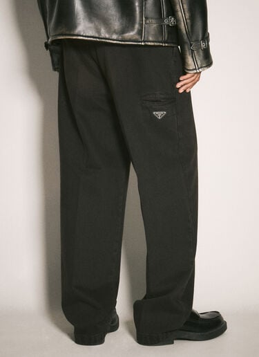 オーバーダイジーンズ Prada オーバーダイジーンズ ブラウン pra0158003