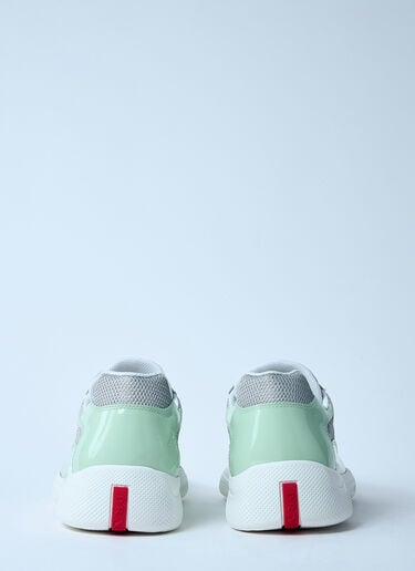 America's Cup 运动鞋 Prada America's Cup 运动鞋 绿色 pra0159009