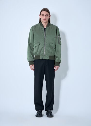 Prada Re-Nylon 봄버 재킷  카키 pra0160005
