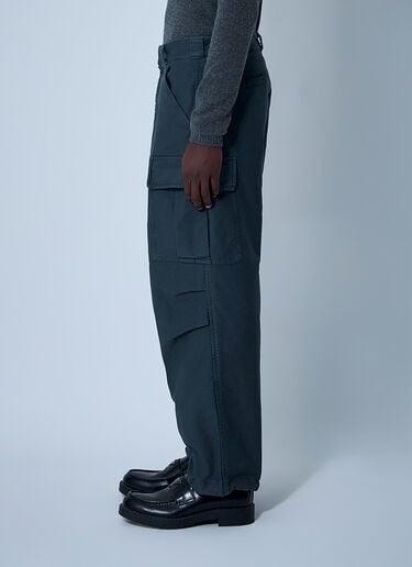 Cotton Cargo Pants Prada Cotton Cargo Pants Dark Grey pra0161005