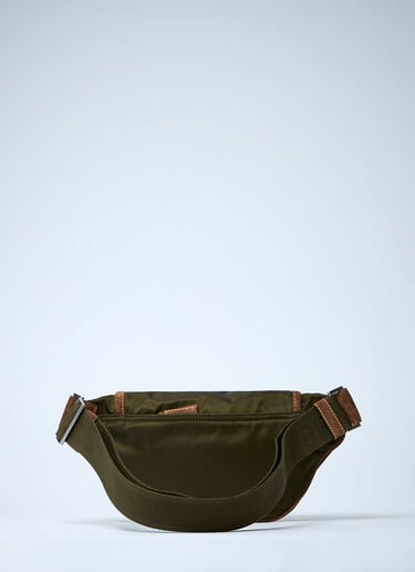 Prada Re-Nylon And Suede Belt Bag Brown pra0161018