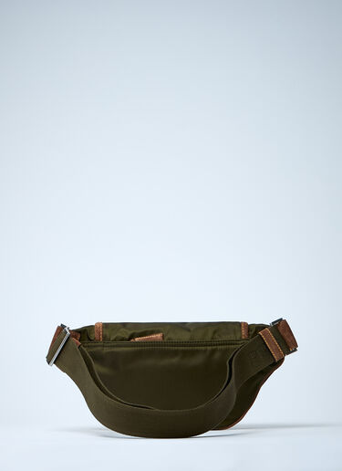 Re-Nylon And Suede Belt Bag Prada Re-Nylon And Suede Belt Bag Brown pra0161018