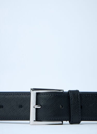 Prada Leather Belt Black pra0161026