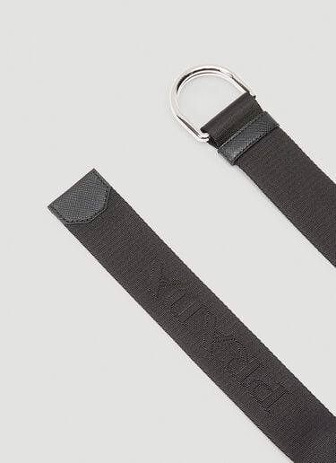 Double-Ring Pouch Belt Prada Double-Ring Pouch Belt Black pra0243030