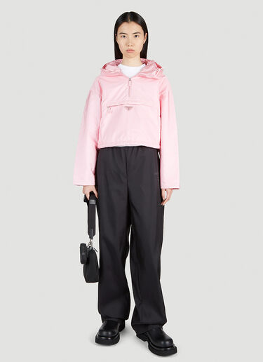 Prada Re-Nylon 连帽夹克 粉色 pra0252007