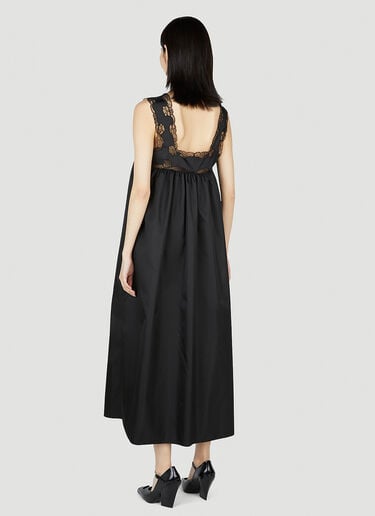 Re-Nylon Lace Trim Dress Prada Re-Nylon Lace Trim Dress Black pra0252050