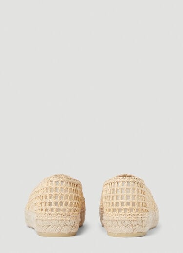 Logo Espadrilles Prada Logo Espadrilles Beige pra0252068