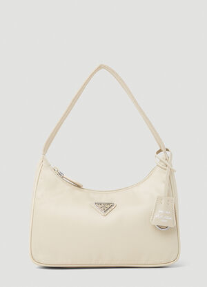 Prada Re-Edition Handbag Beige pra0254042