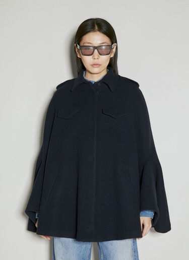 Caban 羊毛夹克 Prada Caban 羊毛夹克 蓝色 pra0254045