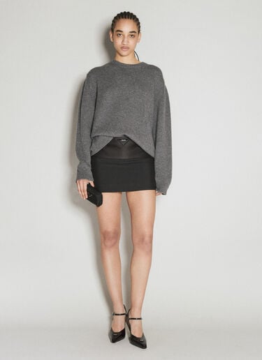 Re-Nylon 지퍼 파우치 Prada Re-Nylon 지퍼 파우치 블랙 pra0256037