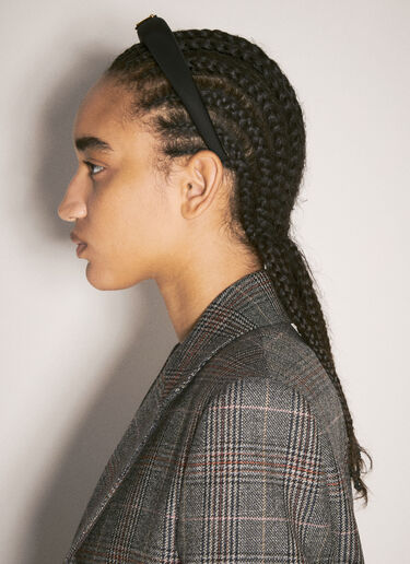 Re-Nylon ヘッドバンド Prada Re-Nylon ヘッドバンド ブラック pra0258065