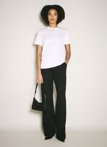 Prada 迷你复刻版单肩包 黑色 pra0258073