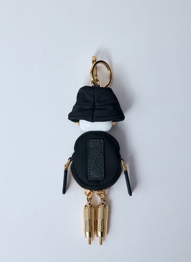 Prada 로봇 Re-Nylon 가방 참 블랙 pra0259012