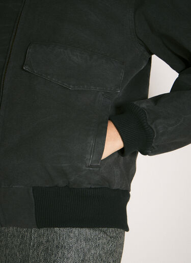 Canvas Blouson Jacket Prada Canvas Blouson Jacket Black pra0259016