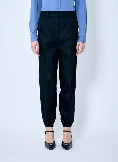 Prada Re-Nylon Track Pants Black pra0260019