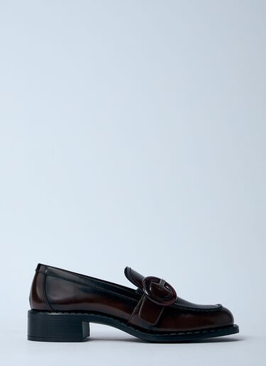 Prada Sienna Loafers Brown pra0260061