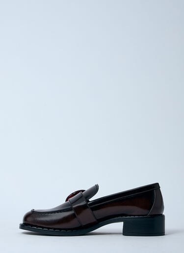 Prada Sienna Loafers Brown pra0260061