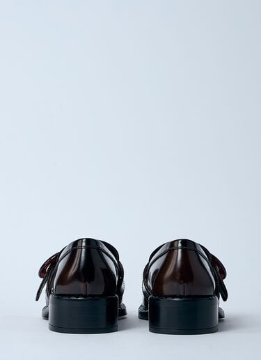Prada Sienna Loafers Brown pra0260061