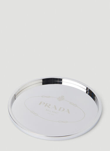 로고 인그레이빙 캔들 Prada 로고 인그레이빙 캔들 화이트 pra0347001