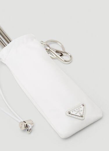 Logo Engraved Chopstick Set Prada Logo Engraved Chopstick Set White pra0349001