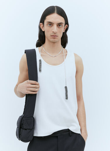 Pearl Octopuss.y 드라큘라 로프 목걸이 실버 prl0355003