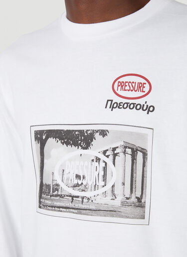 Postcard Sweatshirt Pressure Postcard Sweatshirt White prs0146007