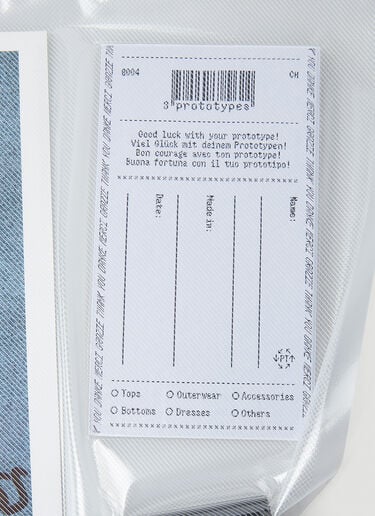 Proto Pack Dress PROTOTYPES Proto Pack Dress White prt0348008