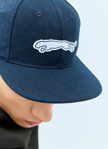 로고 자수 베이스볼 캡 Puma x Noah 로고 자수 베이스볼 캡 블루 pun0158001