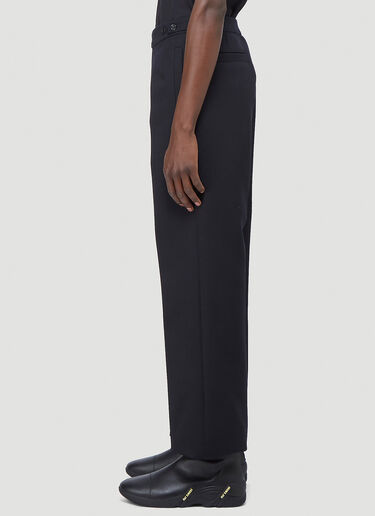 Raf Simons Wide-Leg Pants Black raf0142014