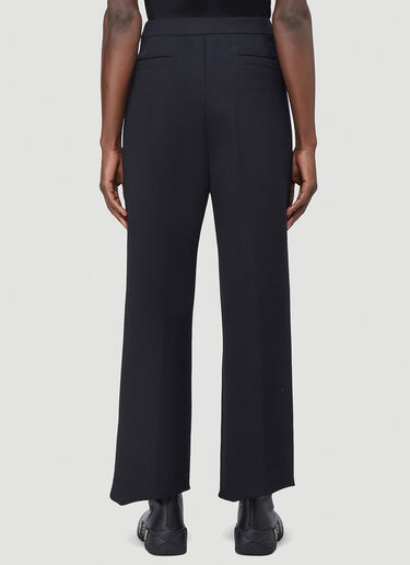 Wide-Leg Pants Raf Simons Wide-Leg Pants Black raf0142014