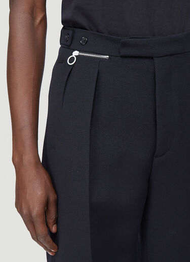 Raf Simons Wide-Leg Pants Black raf0142014