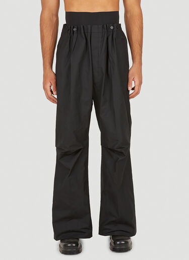 개더드 팬츠 Raf Simons 개더드 팬츠 블랙 raf0150009